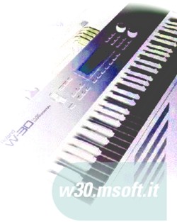 Roland W-30 Homepage